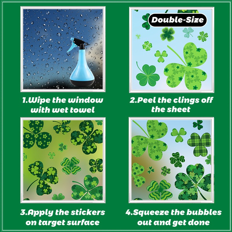 Irish St Patrick s Day Clover  - огляд і ціна Party Event Supply Store