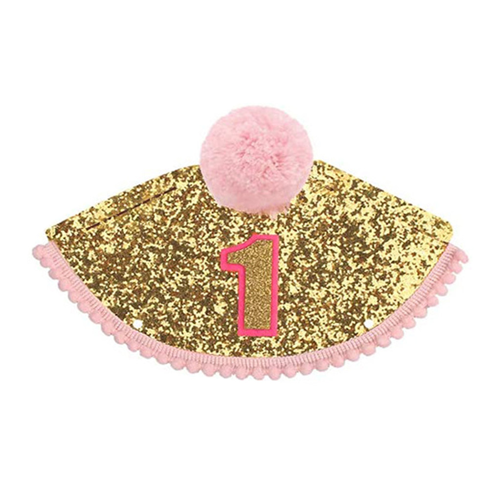Pink Birthday Hat 1St Birthday - огляд і ціна Party Hat Cone