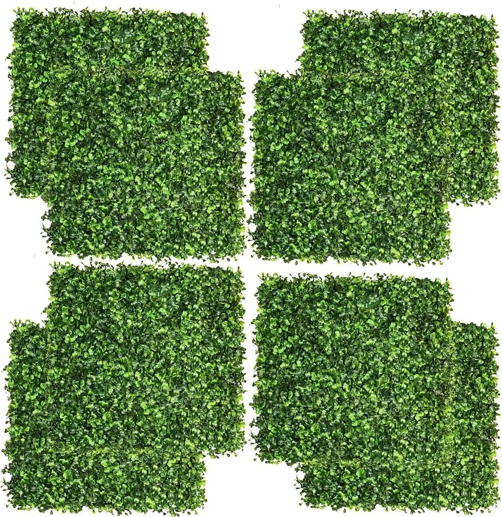 10 Pcs 25 CM Artificial Eucaly - огляд і ціна Flower Wall Panel