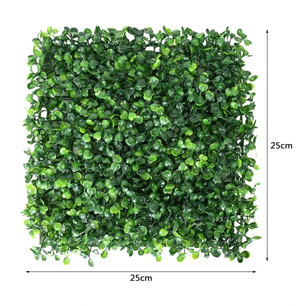 10 Pcs 25 CM Artificial Eucaly - огляд і ціна Flower Wall Panel