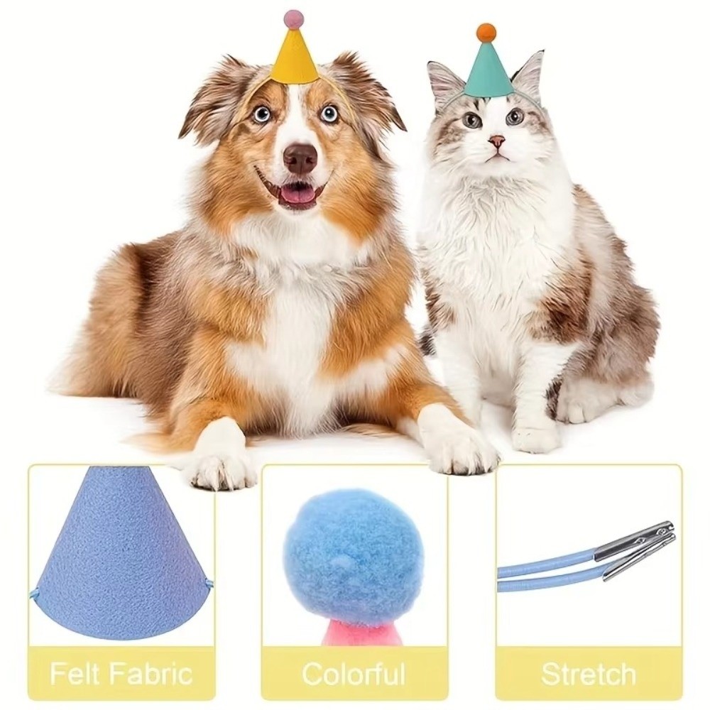Reusable 6pcs Set Mini Party H - огляд і ціна Party Hat Cone