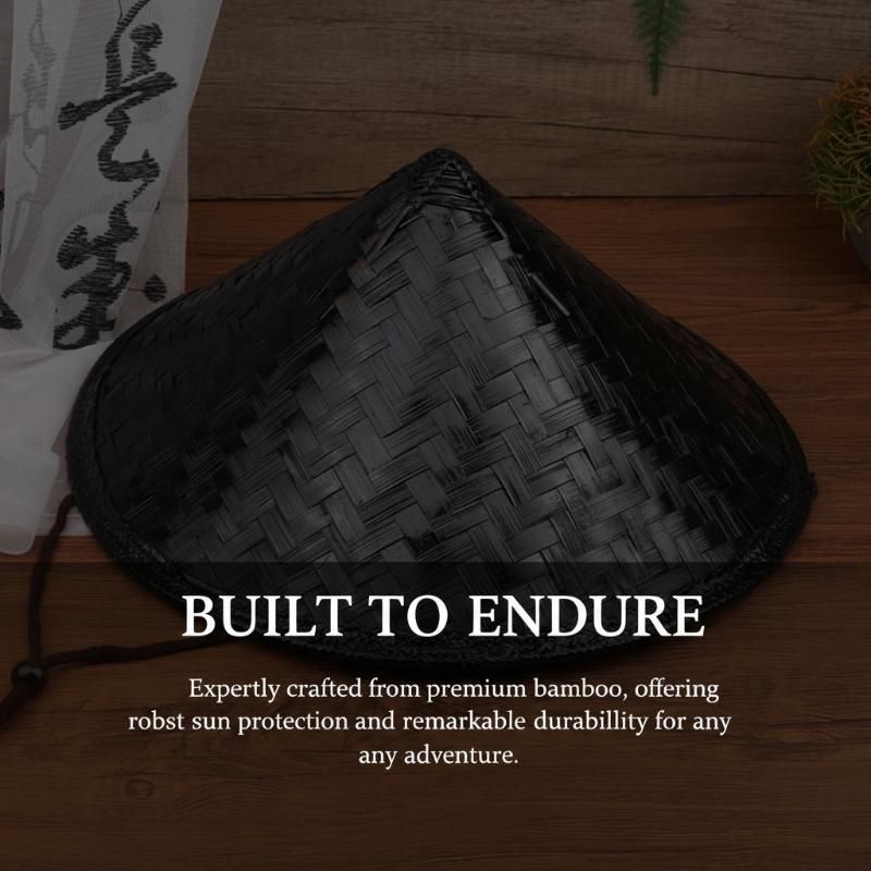 Hat Samurai Straw Ninja Chines - огляд і ціна Party Hat Cone