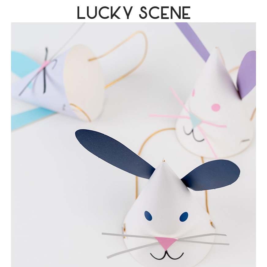 Bunny Ears Birthday Hat Cute B - огляд і ціна Party Hat Cone