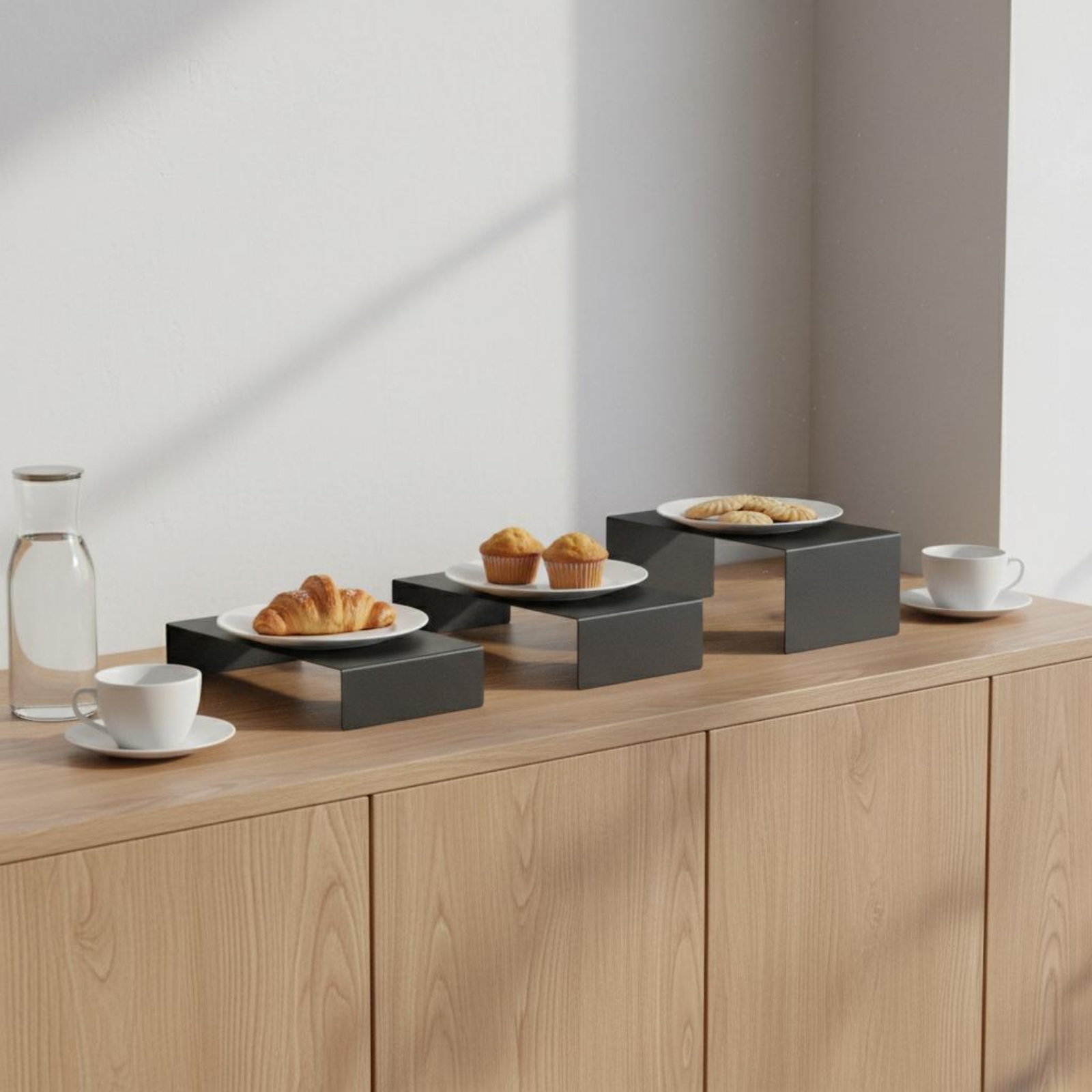 3-Tier Dessert Stand Easy to C - огляд і ціна Cupcake Stand Tier