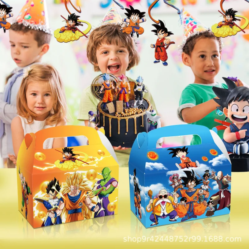 Hot Dragon Ball Series 12PCS B - огляд і ціна Event Supplies
