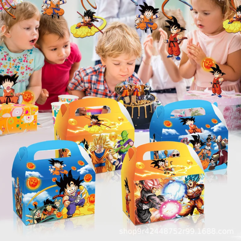 Hot Dragon Ball Series 12PCS B - огляд і ціна Event Supplies