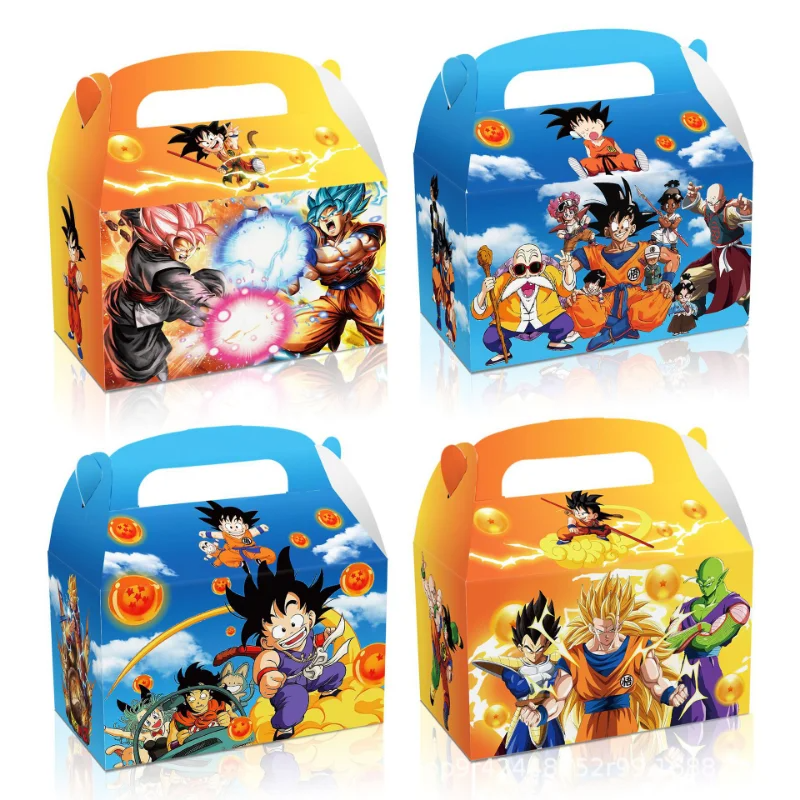 Hot Dragon Ball Series 12PCS B - огляд і ціна Event Supplies