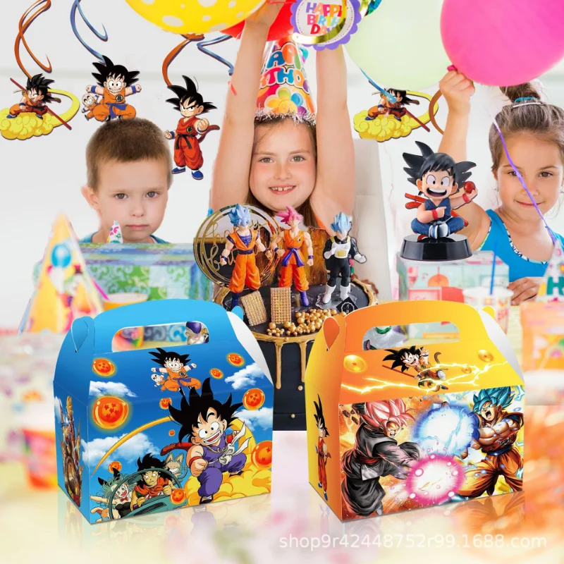 Hot Dragon Ball Series 12PCS B - огляд і ціна Event Supplies