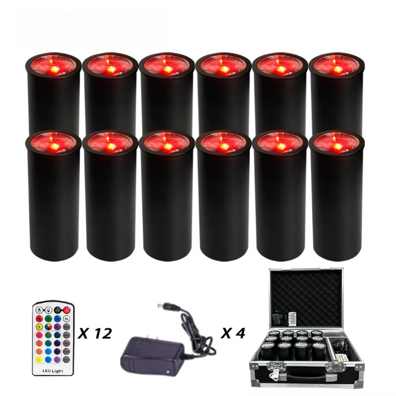 1x15W RGBAW UV LED Pinspot Eff - огляд і ціна Event Party Dj