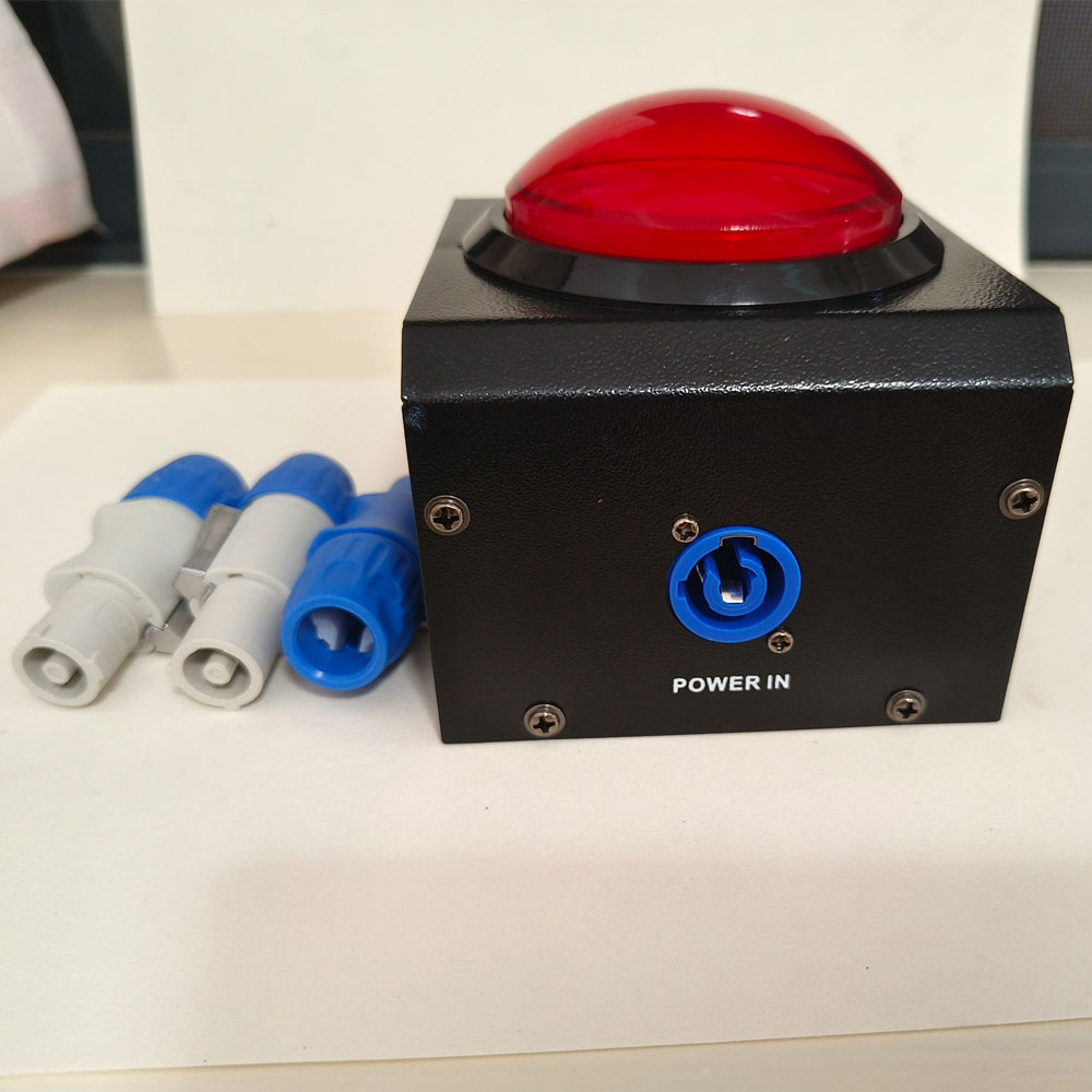 FX Red Button Controller Power - огляд і ціна Event Party Dj