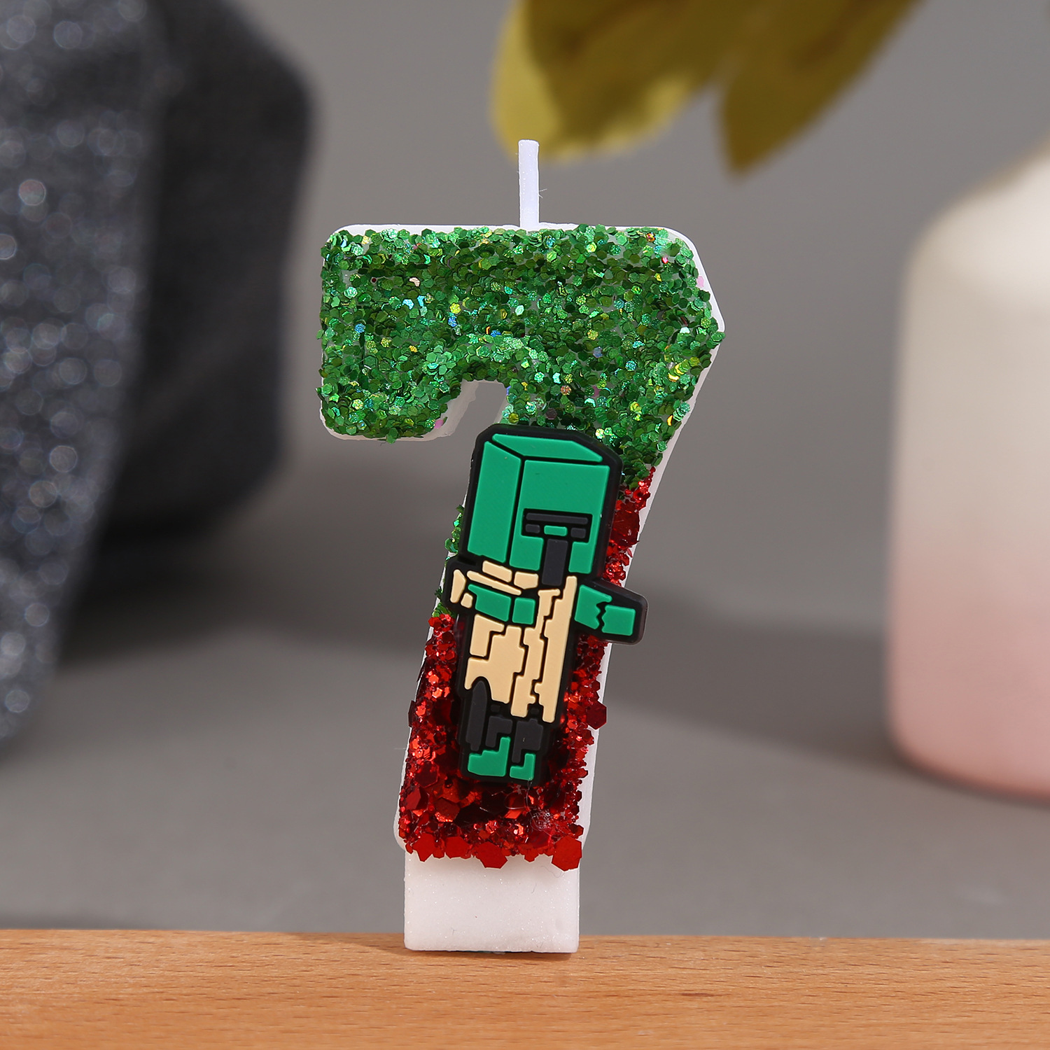 Minecraft Creative Cartoon Num - огляд і ціна Event Supplies