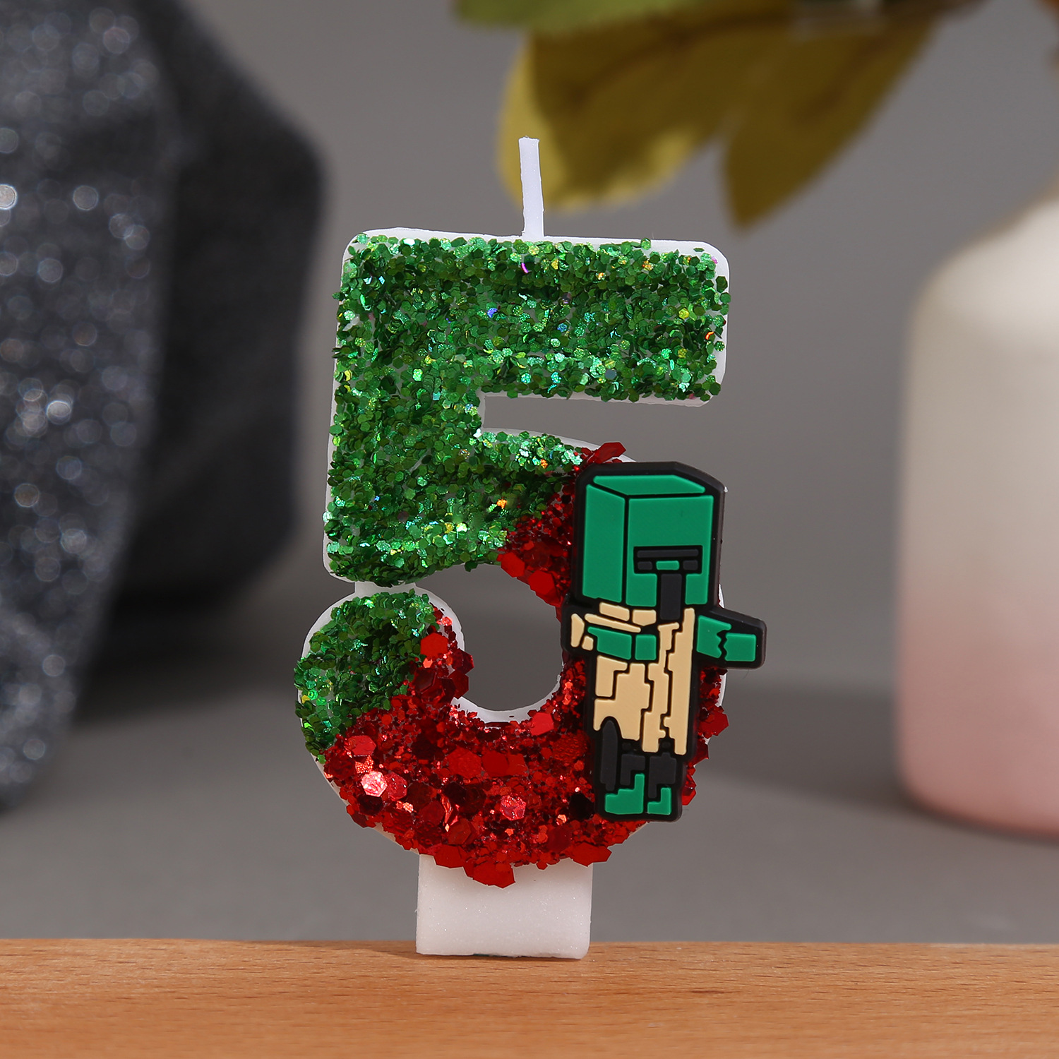 Minecraft Creative Cartoon Num - огляд і ціна Event Supplies