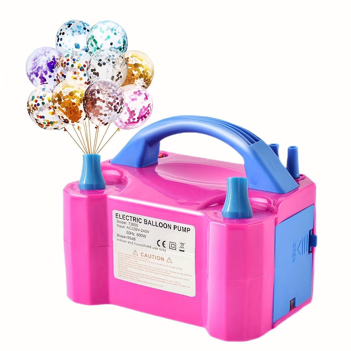 Portable Electric Balloon Pump - огляд і ціна Balloon Pump Hand