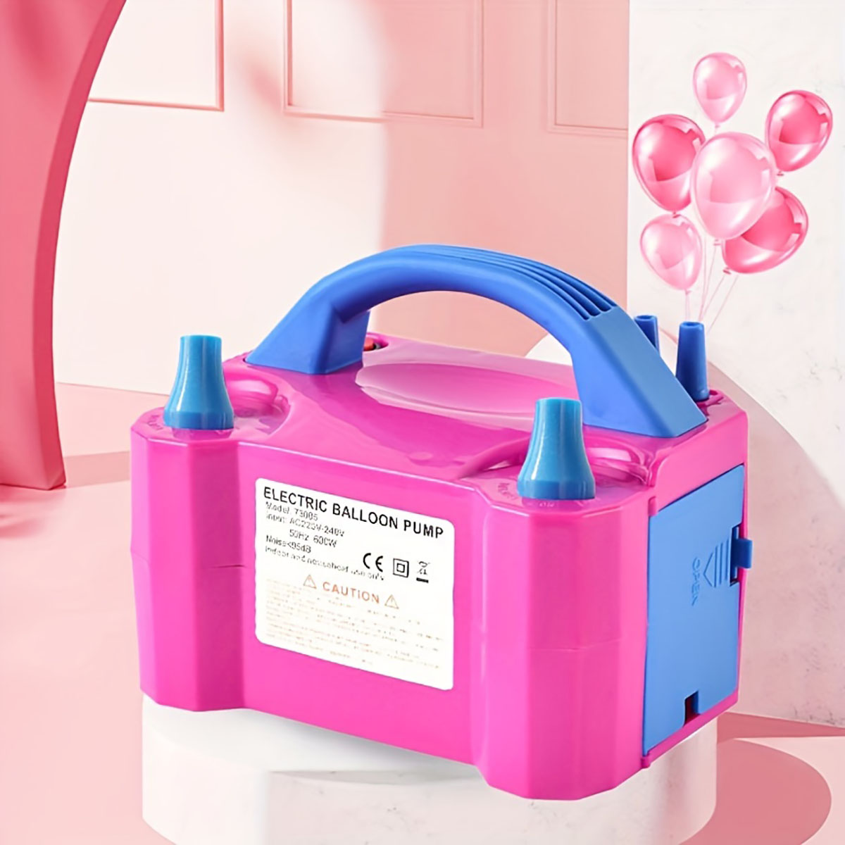 Portable Electric Balloon Pump - огляд і ціна Balloon Pump Hand