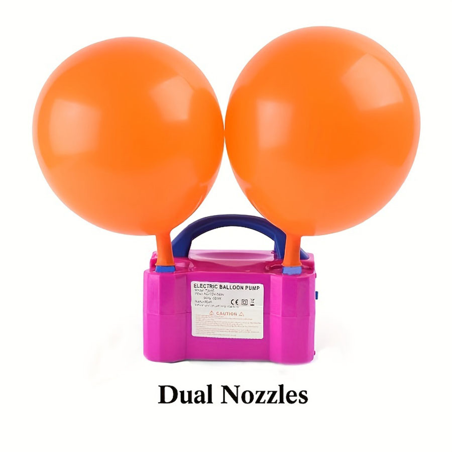 Portable Electric Balloon Pump - огляд і ціна Balloon Pump Hand