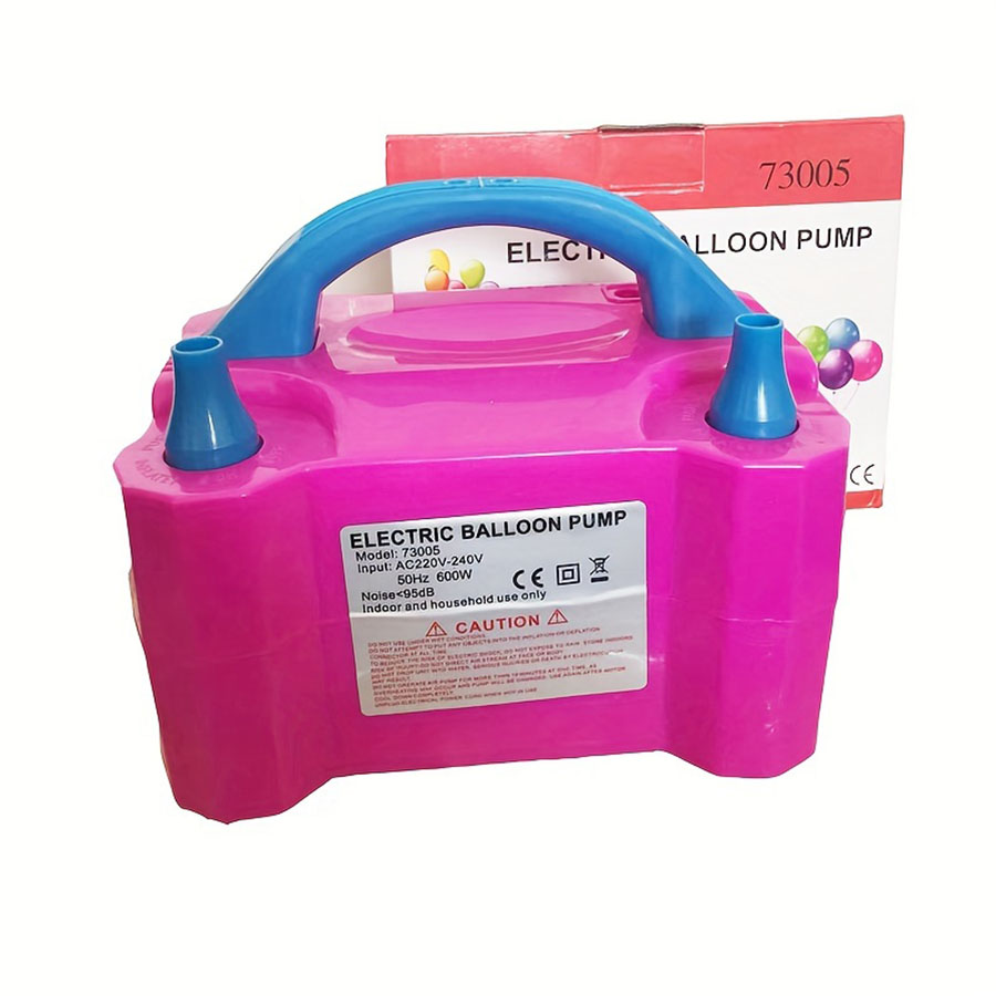 Portable Electric Balloon Pump - огляд і ціна Balloon Pump Hand