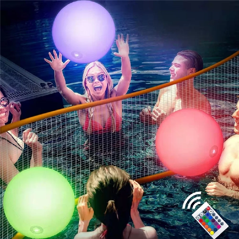 1pc 40CM Solar Powered Floatin - огляд і ціна Led Balloon Light