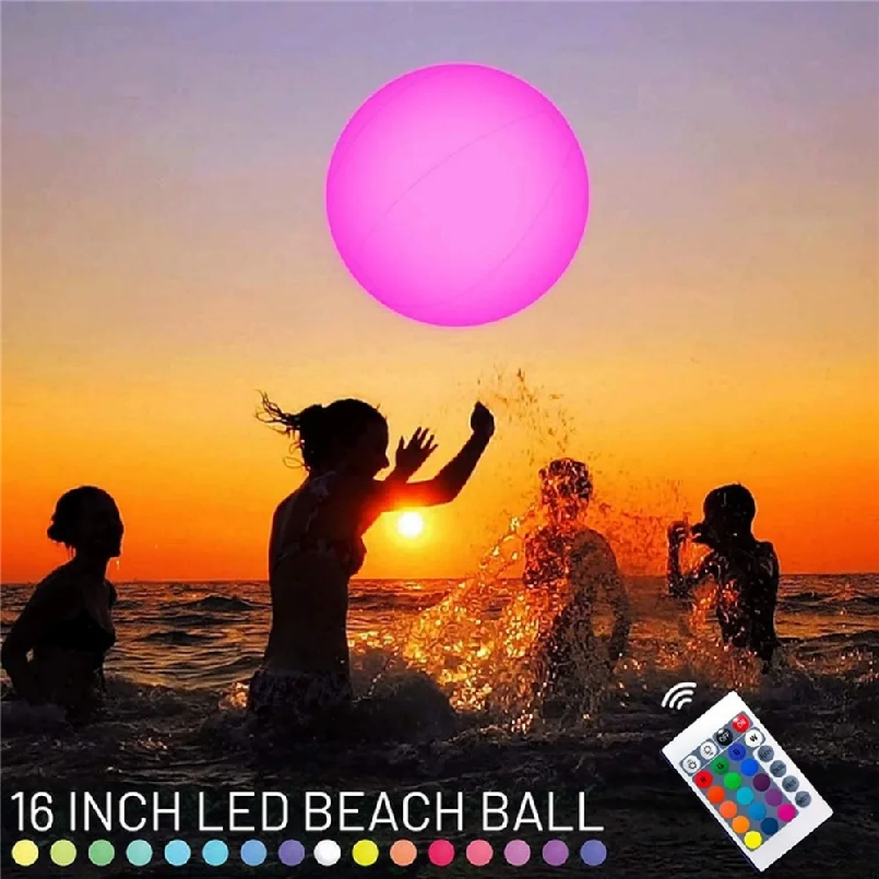 1pc 40CM Solar Powered Floatin - огляд і ціна Led Balloon Light