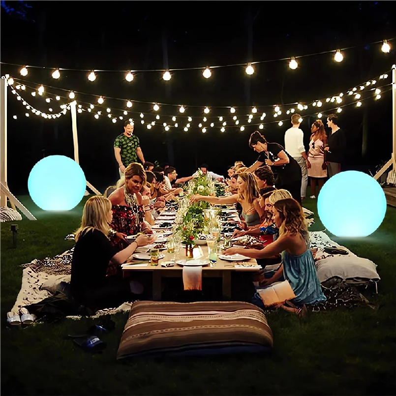 1pc 40CM Solar Powered Floatin - огляд і ціна Led Balloon Light