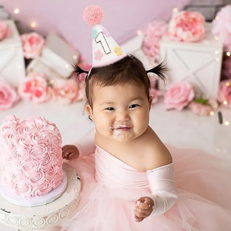 Colorful Flower 1st Half Birth - огляд і ціна Party Hat Cone