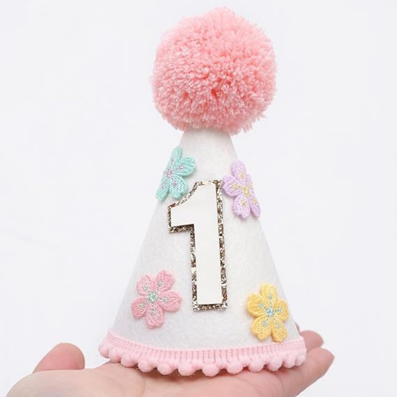 Colorful Flower 1st Half Birth - огляд і ціна Party Hat Cone