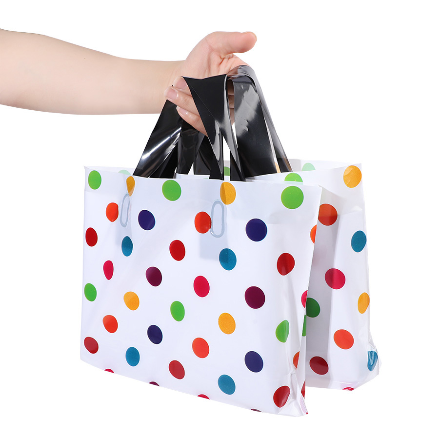 18Pcs Polka Dot Tote Bag Thick - огляд і ціна Party Event Supply Store