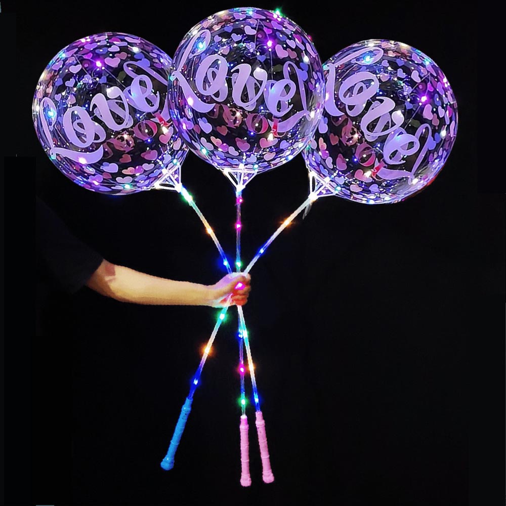 5/10/20/30pcs 20 Inches LED Le - огляд і ціна Led Balloon Light