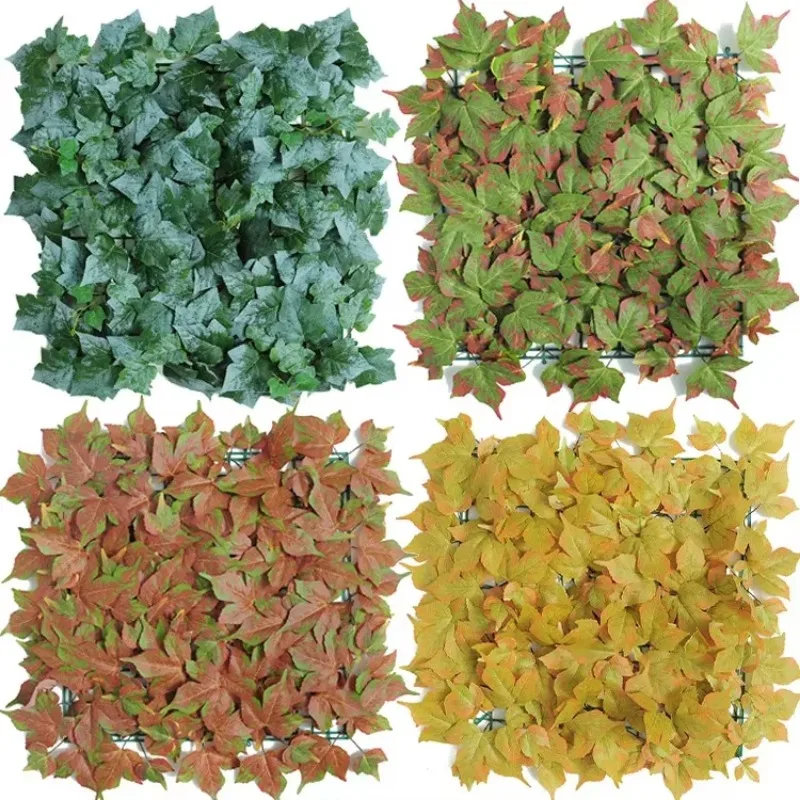 50x50cm 3d Artificial Plant Pa - огляд і ціна Flower Wall Panel