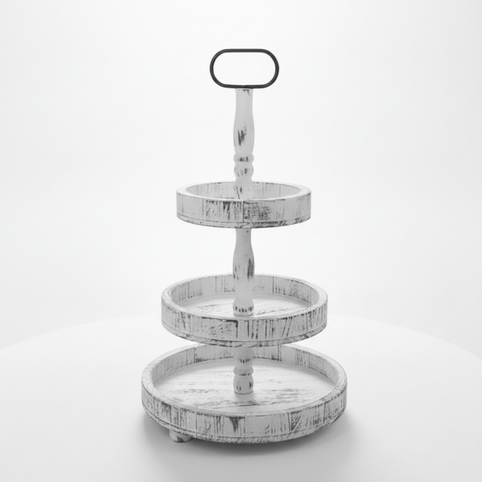 3-Tier Dessert Stand Rustic 3- - огляд і ціна Cupcake Stand Tier