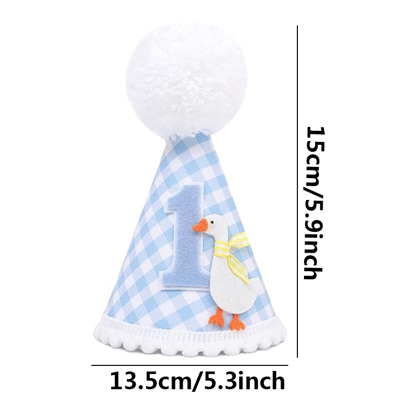 New Goose Birthday Hat Mini He - огляд і ціна Party Hat Cone