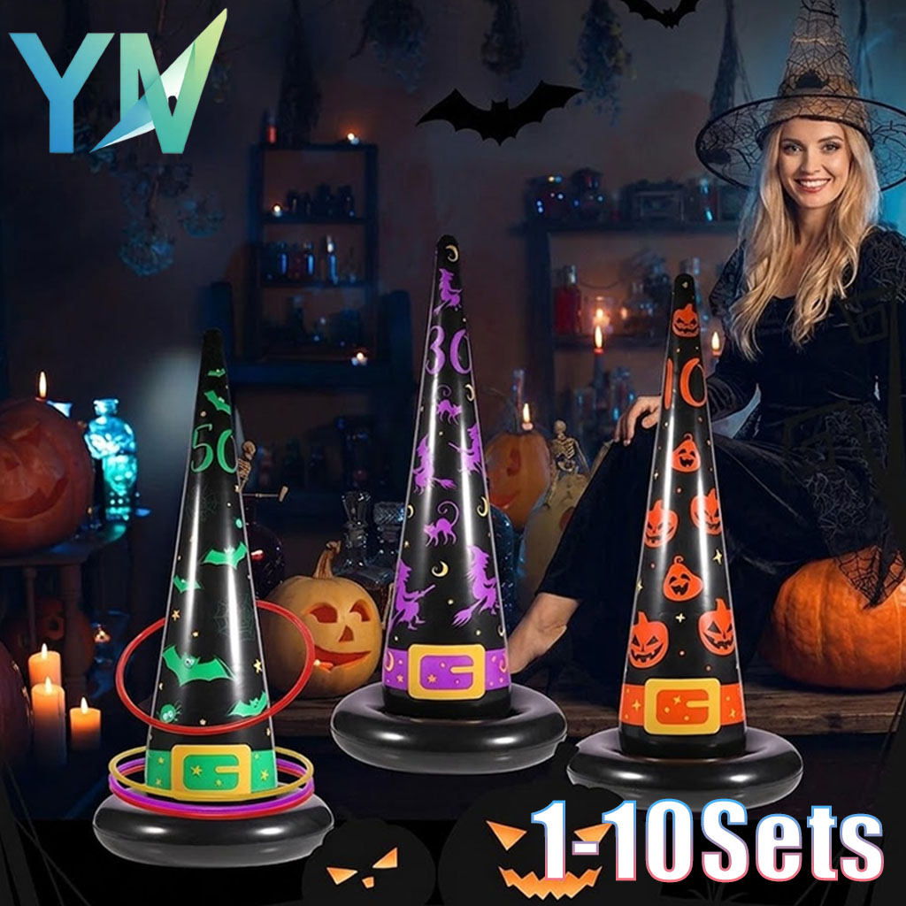 1-10Sets Halloween Inflatable  - огляд і ціна Party Hat Cone