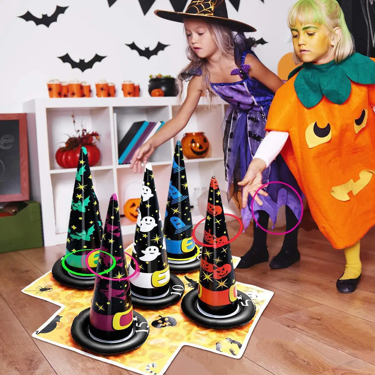 1-10Sets Halloween Inflatable  - огляд і ціна Party Hat Cone