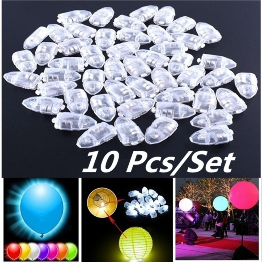 10 Pcs/set LED Balloon Lamp De - огляд і ціна Led Balloon Light