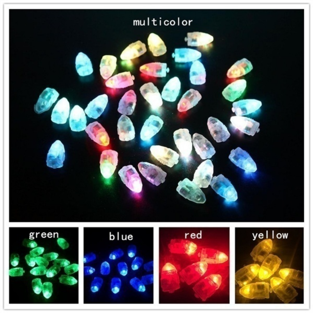 10 Pcs/set LED Balloon Lamp De - огляд і ціна Led Balloon Light